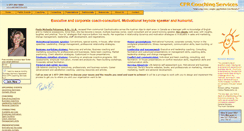 Desktop Screenshot of cprcoaching.com