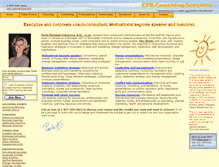 Tablet Screenshot of cprcoaching.com